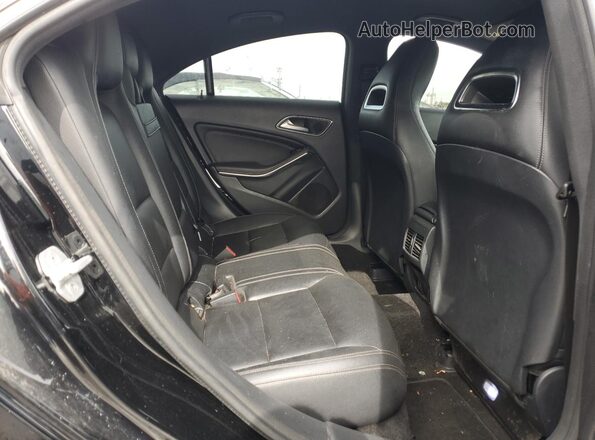 WDDSJ4EB8HN447705 2017 MERCEDES-BENZ CLA-CLASS Черный 