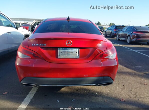 WDDSJ4EB9HN418634 2017 MERCEDES-BENZ CLA 250 Красный 