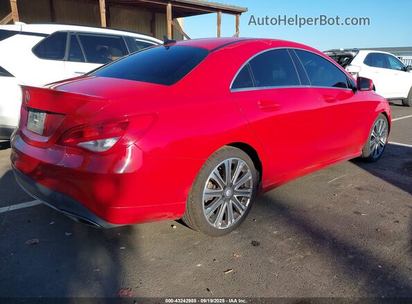 WDDSJ4EB9HN418634 2017 MERCEDES-BENZ CLA 250 Красный 