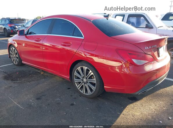 WDDSJ4EB9HN418634 2017 MERCEDES-BENZ CLA 250 Красный 
