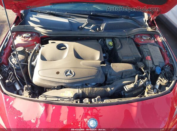 WDDSJ4EB9HN418634 2017 MERCEDES-BENZ CLA 250 Красный 