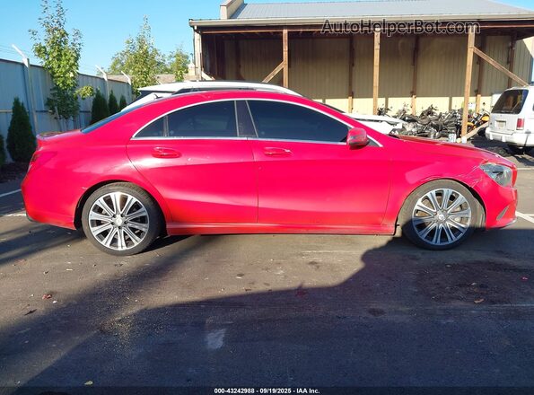 WDDSJ4EB9HN418634 2017 MERCEDES-BENZ CLA 250 Красный 