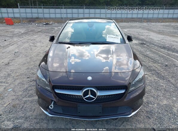 WDDSJ4EBXHN459161 2017 MERCEDES-BENZ CLA 250 Brown 