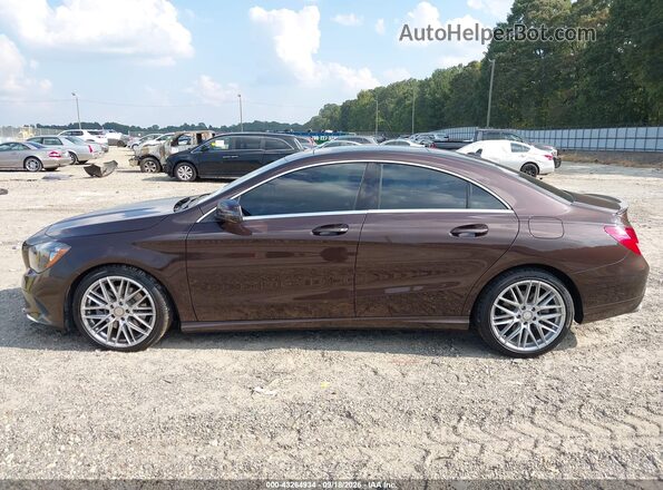 WDDSJ4EBXHN459161 2017 MERCEDES-BENZ CLA 250 Brown 