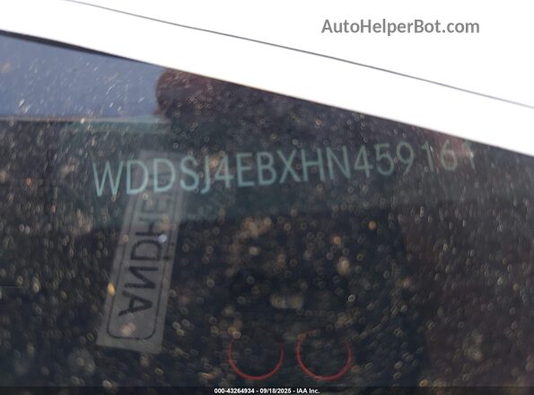 WDDSJ4EBXHN459161 2017 MERCEDES-BENZ CLA 250 Brown 