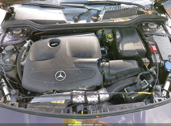 WDDSJ4EBXHN459161 2017 MERCEDES-BENZ CLA 250 Brown 