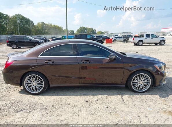 WDDSJ4EBXHN459161 2017 MERCEDES-BENZ CLA 250 Brown 