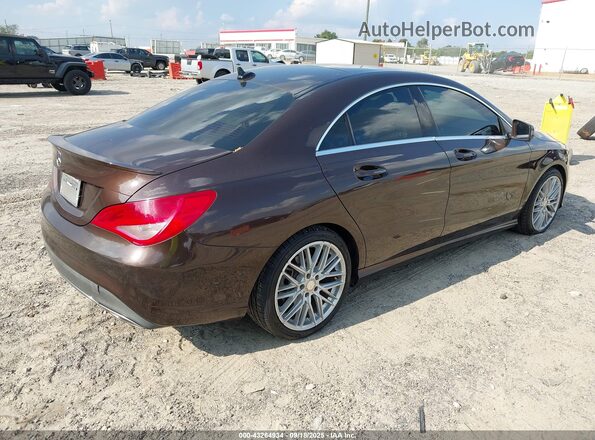WDDSJ4EBXHN459161 2017 MERCEDES-BENZ CLA 250 Brown 