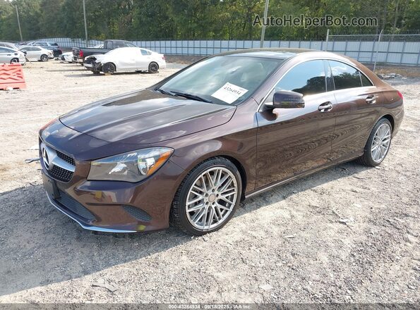 WDDSJ4EBXHN459161 2017 MERCEDES-BENZ CLA 250 Brown 