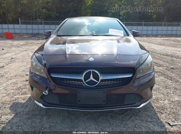 WDDSJ4EBXHN459161 2017 MERCEDES-BENZ CLA 250 Brown 
