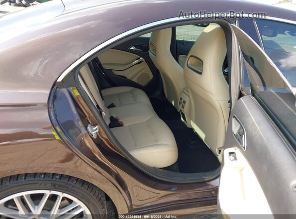 WDDSJ4EBXHN459161 2017 MERCEDES-BENZ CLA 250 Brown 