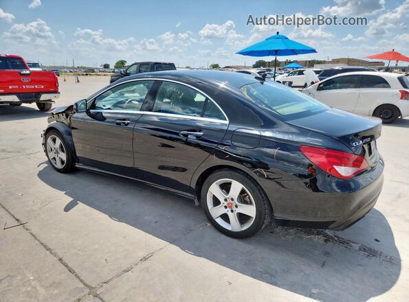 WDDSJ4EBXJN688705 2018 MERCEDES-BENZ CLA-CLASS Black 