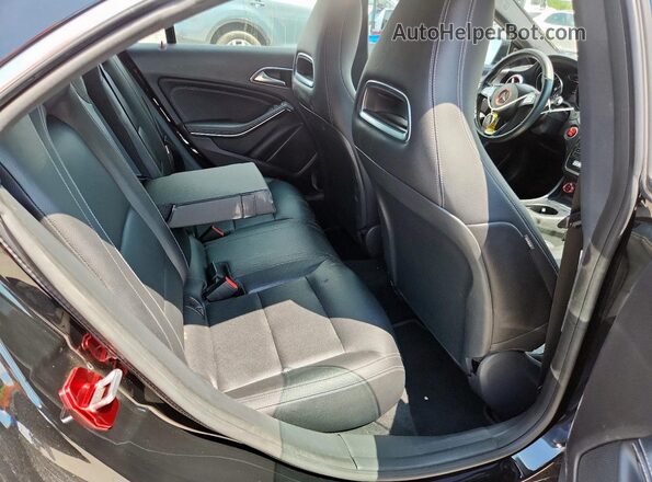 WDDSJ4EBXJN688705 2018 MERCEDES-BENZ CLA-CLASS Black 