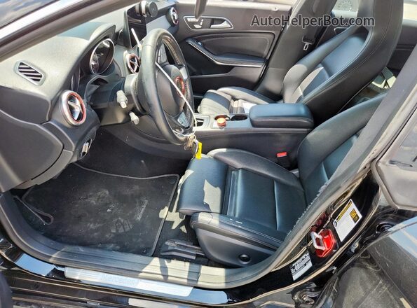 WDDSJ4EBXJN688705 2018 MERCEDES-BENZ CLA-CLASS Black 
