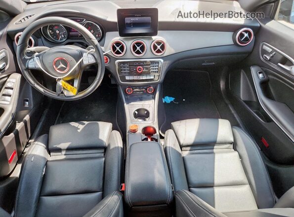 WDDSJ4EBXJN688705 2018 MERCEDES-BENZ CLA-CLASS Black 