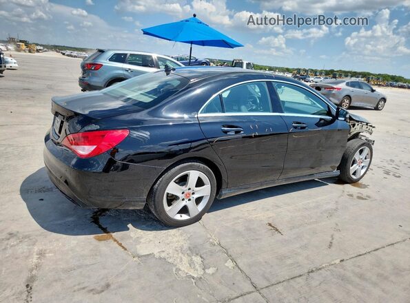 WDDSJ4EBXJN688705 2018 MERCEDES-BENZ CLA-CLASS Black 