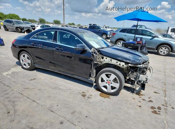WDDSJ4EBXJN688705 2018 MERCEDES-BENZ CLA-CLASS Black 