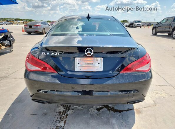 WDDSJ4EBXJN688705 2018 MERCEDES-BENZ CLA-CLASS Black 