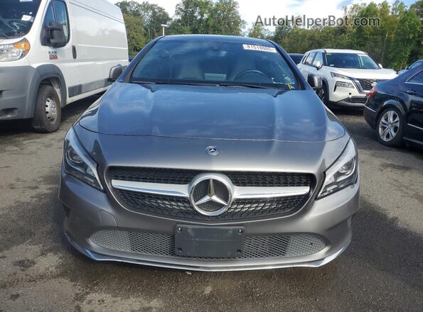 WDDSJ4GB4JN631980 2018 MERCEDES-BENZ CLA-CLASS Gray 