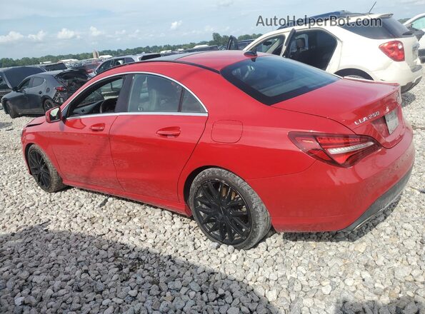 WDDSJ4GB7JN602554 2018 MERCEDES-BENZ CLA-CLASS Красный 