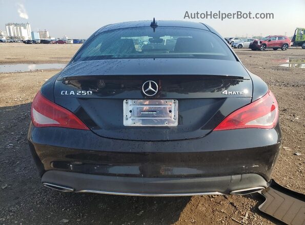 WDDSJ4GB8HN437110 2017 MERCEDES-BENZ CLA-CLASS Черный 