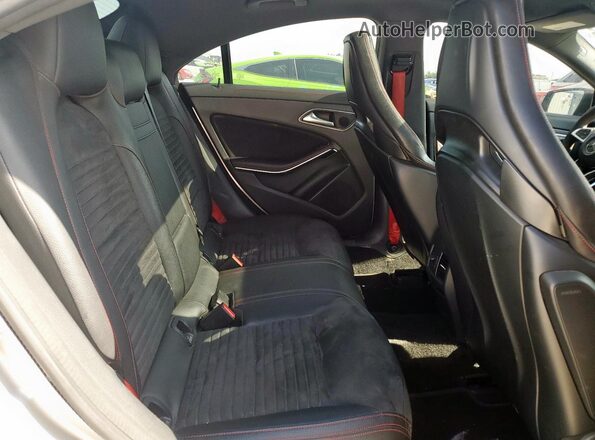 WDDSJ5CB0JN604867 2018 MERCEDES-BENZ CLA-CLASS Silver 