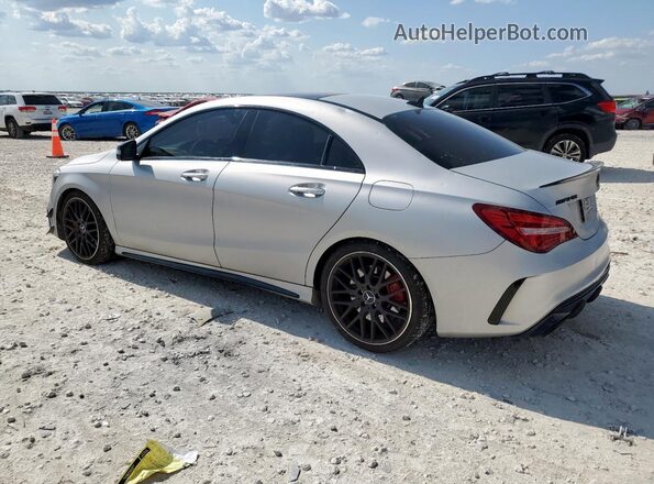 WDDSJ5CB0JN604867 2018 MERCEDES-BENZ CLA-CLASS Silver 