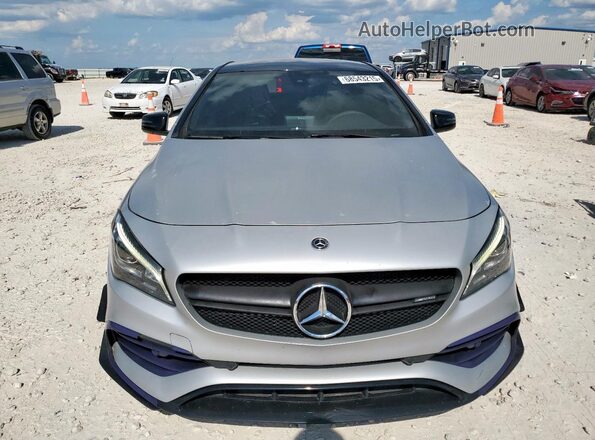 WDDSJ5CB0JN604867 2018 MERCEDES-BENZ CLA-CLASS Silver 
