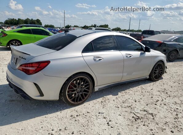 WDDSJ5CB0JN604867 2018 MERCEDES-BENZ CLA-CLASS Silver 