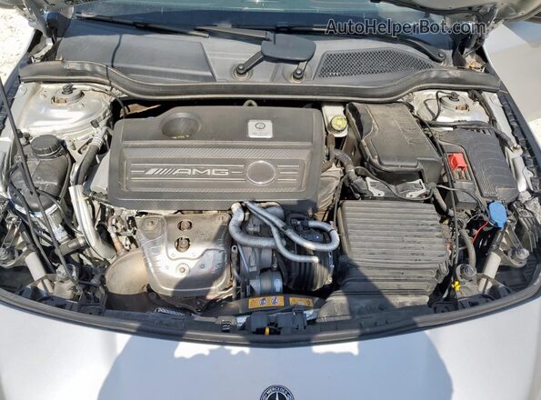 WDDSJ5CB0JN604867 2018 MERCEDES-BENZ CLA-CLASS Silver 