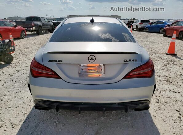 WDDSJ5CB0JN604867 2018 MERCEDES-BENZ CLA-CLASS Silver 