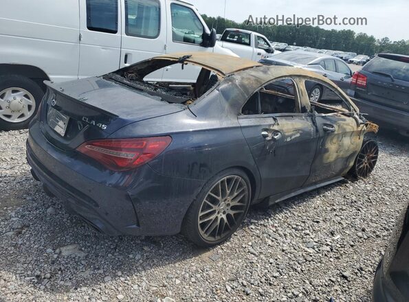 WDDSJ5CBXJN547335 2018 MERCEDES-BENZ CLA-CLASS Синий 