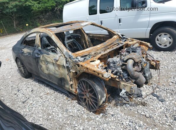 WDDSJ5CBXJN547335 2018 MERCEDES-BENZ CLA-CLASS Синий 