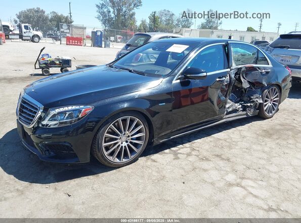 WDDUG6DB3GA255635 2016 MERCEDES-BENZ S 550 PLUG-IN HYBRID Black 