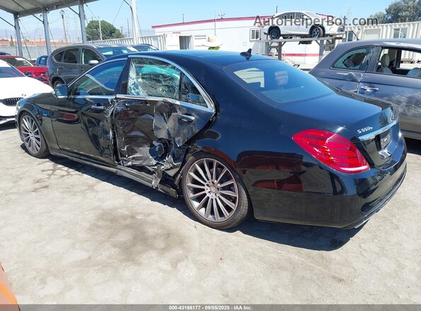 WDDUG6DB3GA255635 2016 MERCEDES-BENZ S 550 PLUG-IN HYBRID Black 