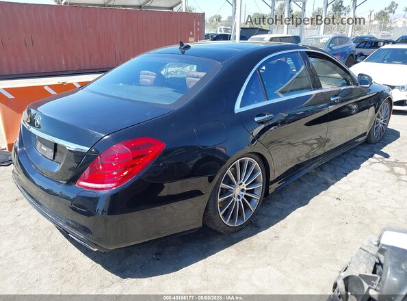 WDDUG6DB3GA255635 2016 MERCEDES-BENZ S 550 PLUG-IN HYBRID Black 