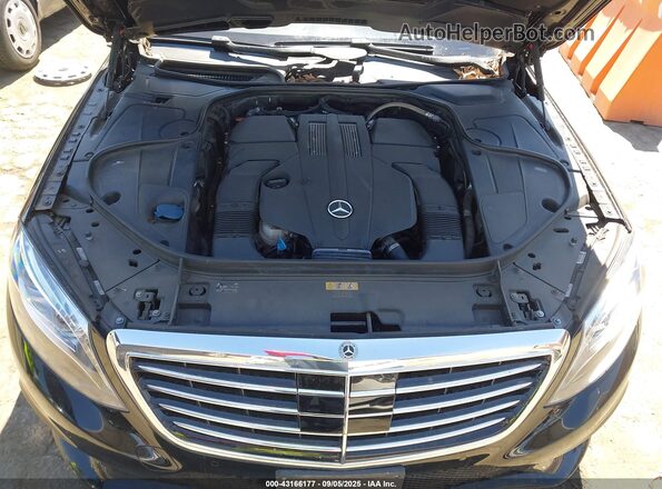 WDDUG6DB3GA255635 2016 MERCEDES-BENZ S 550 PLUG-IN HYBRID Black 