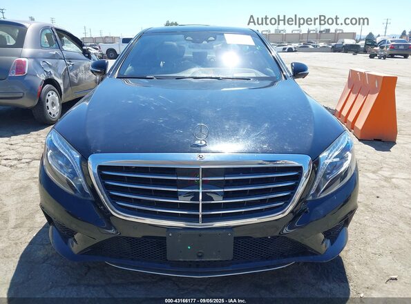 WDDUG6DB3GA255635 2016 MERCEDES-BENZ S 550 PLUG-IN HYBRID Black 