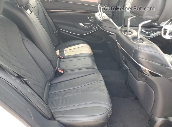 WDDUG6EB2JA353030 2018 MERCEDES-BENZ S White 