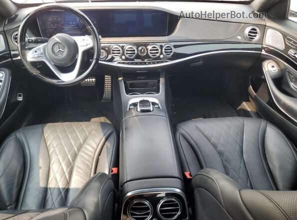 WDDUG6EB2JA353030 2018 MERCEDES-BENZ S White 