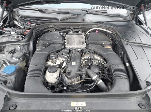 WDDUG6EB4JA350758 2018 MERCEDES-BENZ S-CLASS Серый Вид сзади