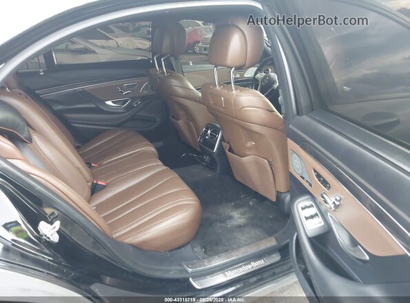 WDDUG6EB4JA350758 2018 MERCEDES-BENZ S-CLASS Серый Вид наклейки с VIN-кодом