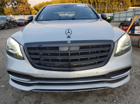 WDDUG6EB4LA515775 2020 MERCEDES-BENZ S Silver Vista frontal