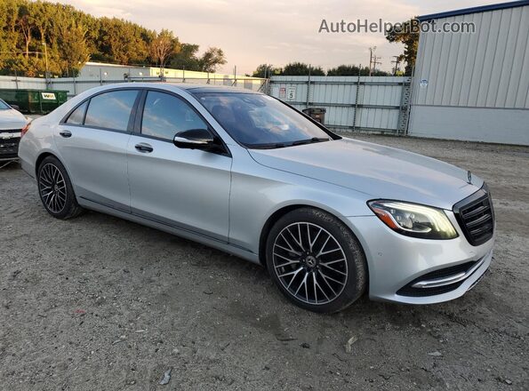 WDDUG6EB4LA515775 2020 MERCEDES-BENZ S Silver Delantero derecho