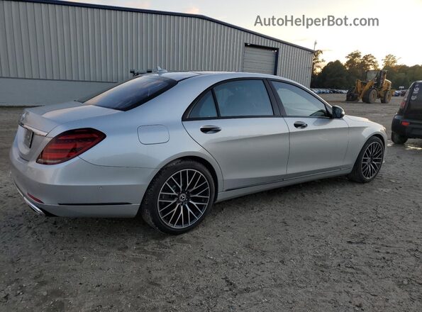 WDDUG6EB4LA515775 2020 MERCEDES-BENZ S Silver Trasero derecho