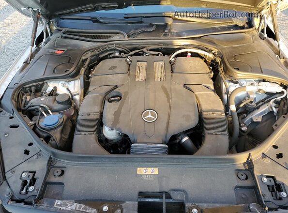 WDDUG6EB4LA515775 2020 MERCEDES-BENZ S Silver Vista interior trasera