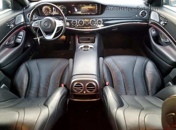 WDDUG6EB4LA515775 2020 MERCEDES-BENZ S Silver Vista del salpicadero