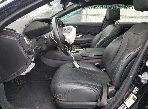 WDDUG6EBXLA508667 2020 MERCEDES-BENZ S Black Vista interior delantera