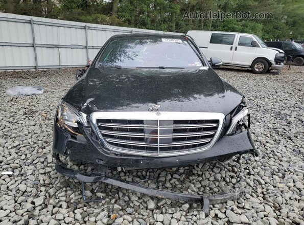WDDUG6EBXLA508667 2020 MERCEDES-BENZ S Black Vista frontal