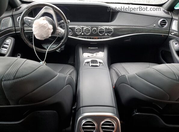 WDDUG6EBXLA508667 2020 MERCEDES-BENZ S Black Vista del salpicadero